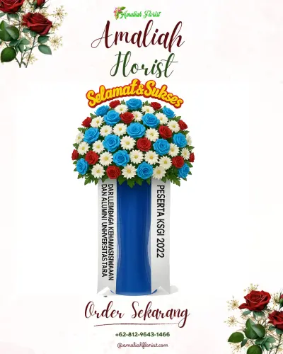 Standing Flower di Sidoagung